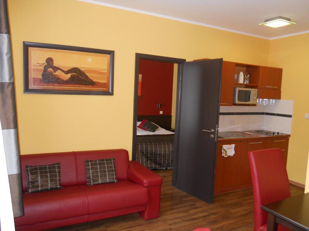 לה לובייר Apparthotel Belle Vue חדר תמונה