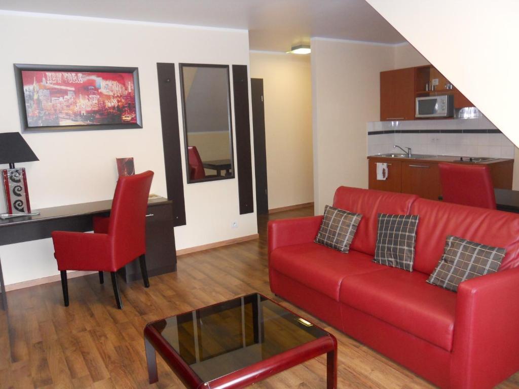 לה לובייר Apparthotel Belle Vue חדר תמונה