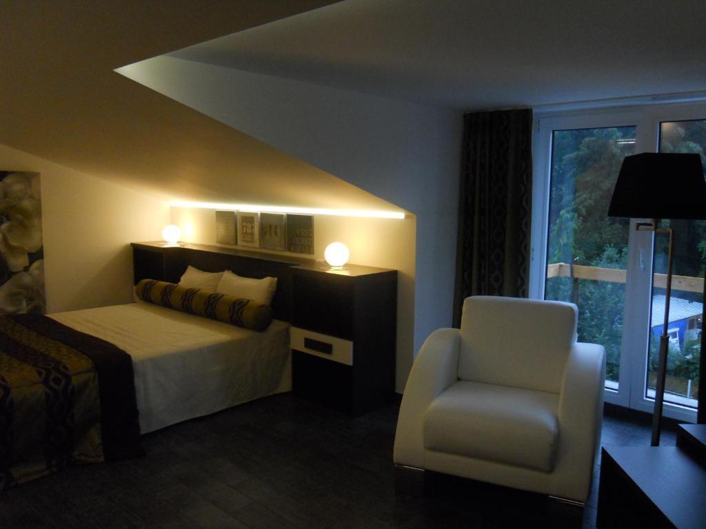 לה לובייר Apparthotel Belle Vue חדר תמונה