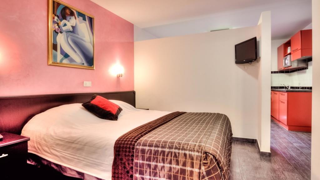 לה לובייר Apparthotel Belle Vue מראה חיצוני תמונה