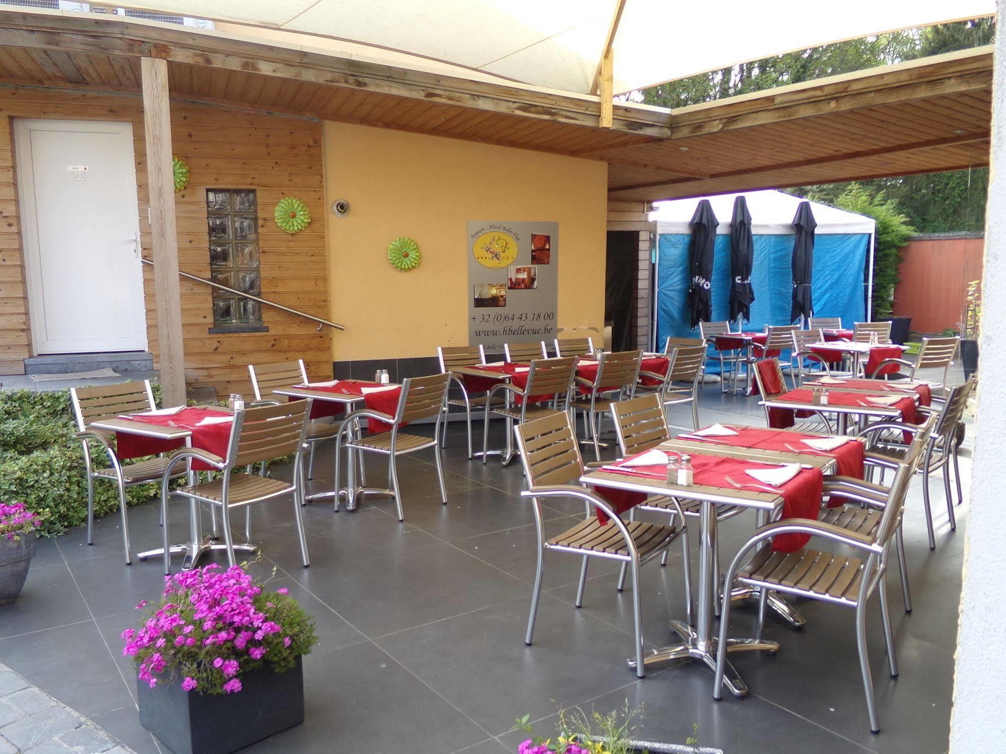 לה לובייר Apparthotel Belle Vue מראה חיצוני תמונה
